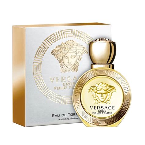 Versace Eros Pour Femme Eau De Toilette .